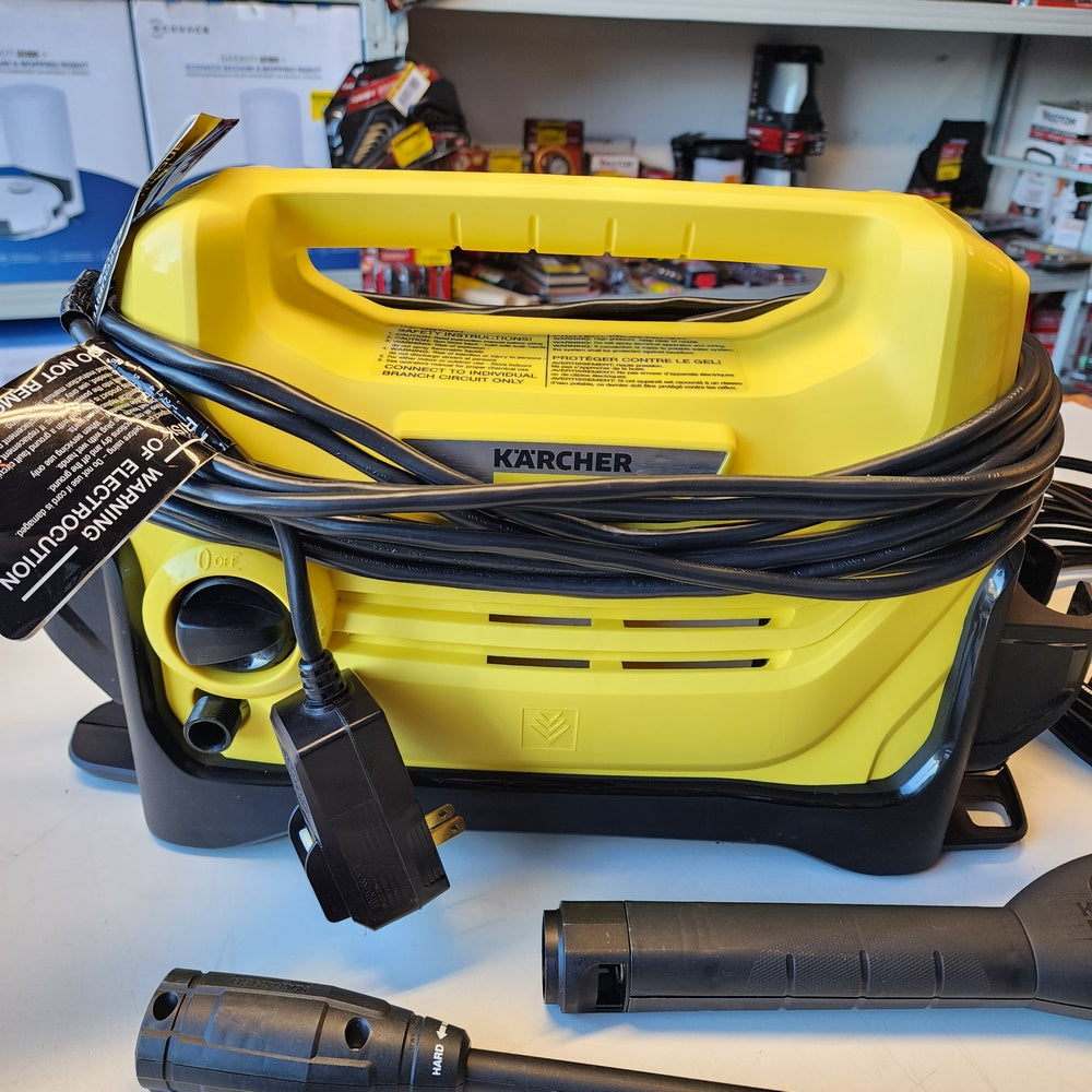 1600 PSI 1.35 GPM K 2 Entry Portable Electric Power Pressure Washer with Vario (1.599-153.0) 1600 PSI 1.35 GPM K 2 Entry Portable Electric Power Pressure Washer with Vario (1.599-153.0)